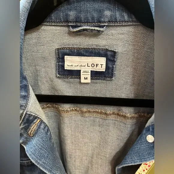 Loft Denim Jacket - Picture 3 of 3